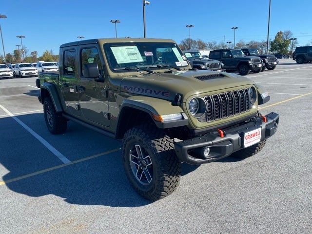 2025 Jeep Gladiator GLADIATOR MOJAVE X 4X4