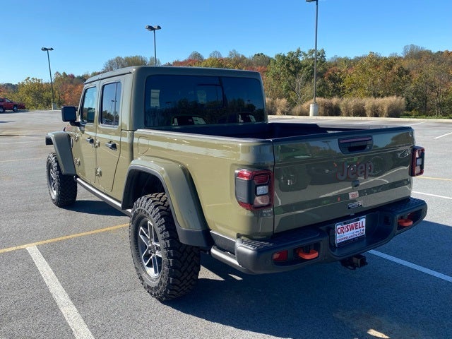 2025 Jeep Gladiator GLADIATOR MOJAVE X 4X4