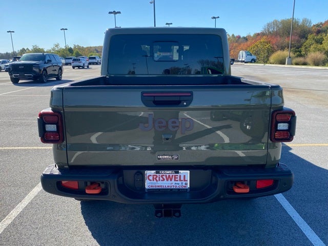 2025 Jeep Gladiator GLADIATOR MOJAVE X 4X4