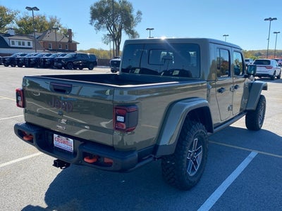 2025 Jeep Gladiator GLADIATOR MOJAVE X 4X4