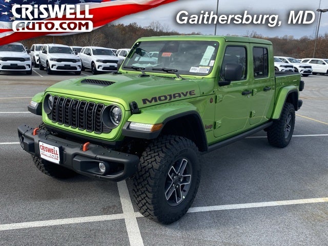2026 Jeep Gladiator GLADIATOR MOJAVE X 4X4