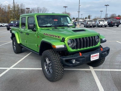 2026 Jeep Gladiator GLADIATOR MOJAVE X 4X4