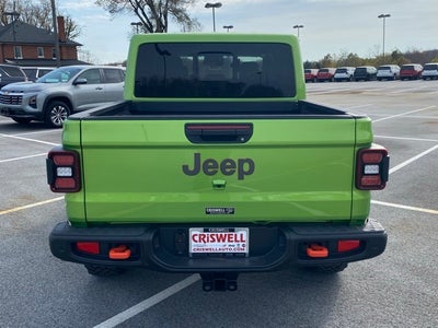 2026 Jeep Gladiator GLADIATOR MOJAVE X 4X4