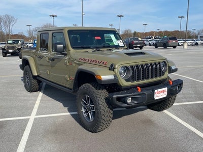 2026 Jeep Gladiator GLADIATOR MOJAVE X 4X4