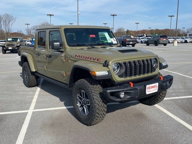 2026 Jeep Gladiator GLADIATOR MOJAVE X 4X4