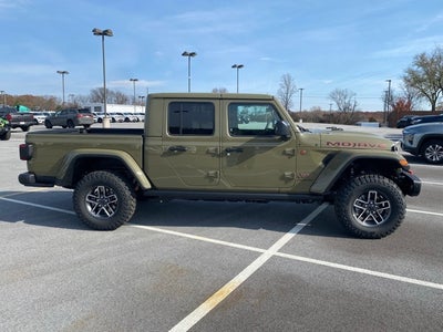 2026 Jeep Gladiator GLADIATOR MOJAVE X 4X4