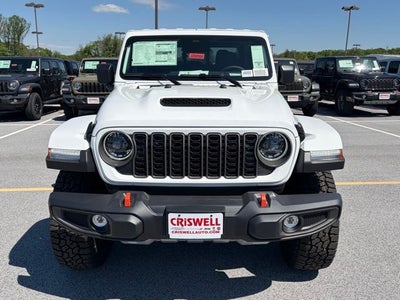 2026 Jeep Gladiator GLADIATOR MOJAVE 4X4