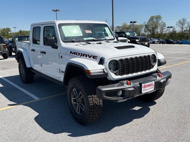 2026 Jeep Gladiator GLADIATOR MOJAVE 4X4