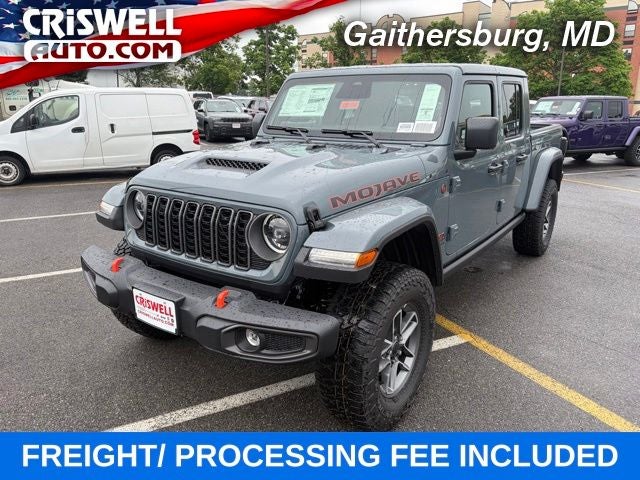 2026 Jeep Gladiator GLADIATOR MOJAVE 4X4