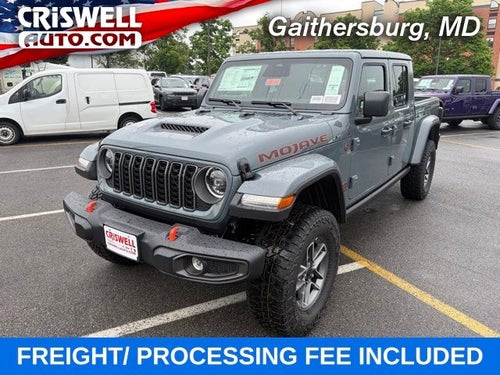 2026 Jeep Gladiator GLADIATOR MOJAVE 4X4