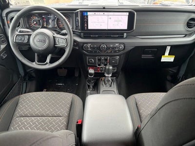 2026 Jeep Gladiator GLADIATOR MOJAVE 4X4