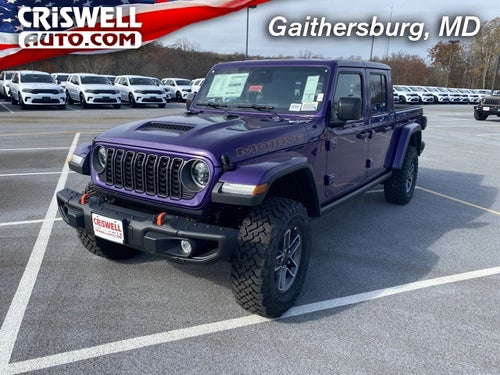 2026 Jeep Gladiator GLADIATOR MOJAVE X 4X4