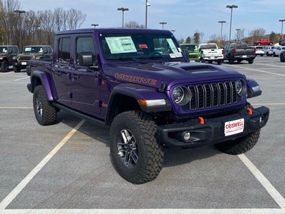 2026 Jeep Gladiator GLADIATOR MOJAVE X 4X4