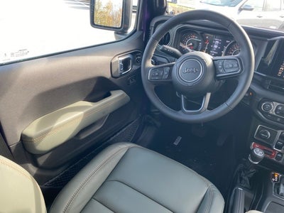 2026 Jeep Gladiator GLADIATOR MOJAVE X 4X4