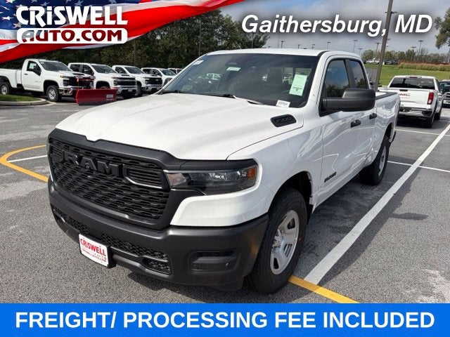 2027 RAM Ram 1500 RAM 1500 TRADESMAN QUAD CAB 4X2 6'4' BOX