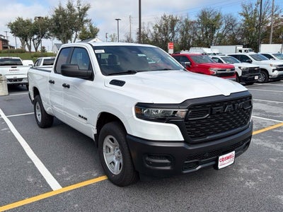 2027 RAM Ram 1500 RAM 1500 TRADESMAN QUAD CAB 4X2 6'4' BOX