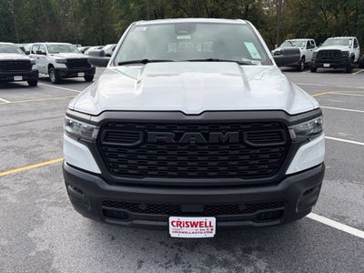 2027 RAM Ram 1500 RAM 1500 TRADESMAN QUAD CAB 4X2 6'4' BOX
