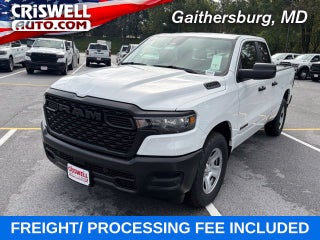 2027 RAM Ram 1500 RAM 1500 TRADESMAN QUAD CAB 4X2 6'4' BOX
