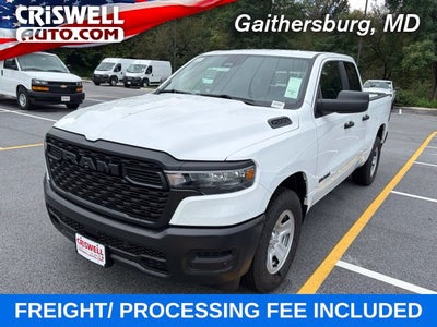 2027 RAM Ram 1500 RAM 1500 TRADESMAN QUAD CAB 4X2 6'4' BOX