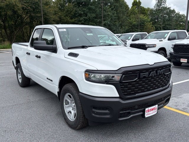 2027 RAM Ram 1500 RAM 1500 TRADESMAN QUAD CAB 4X2 6'4' BOX