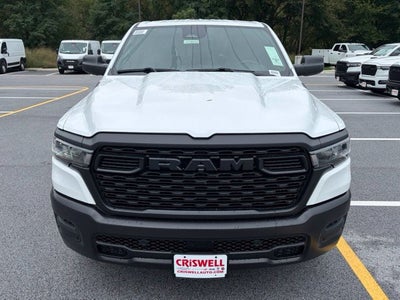 2027 RAM Ram 1500 RAM 1500 TRADESMAN QUAD CAB 4X2 6'4' BOX