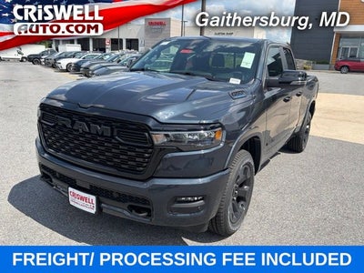 2026 RAM 1500 RAM 1500 BIG HORN QUAD CAB 4X4 6'4' BOX