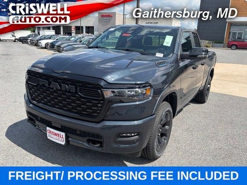2026 RAM 1500 RAM 1500 BIG HORN QUAD CAB 4X4 6'4' BOX
