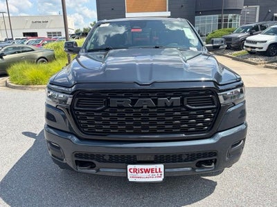 2026 RAM 1500 RAM 1500 BIG HORN QUAD CAB 4X4 6'4' BOX