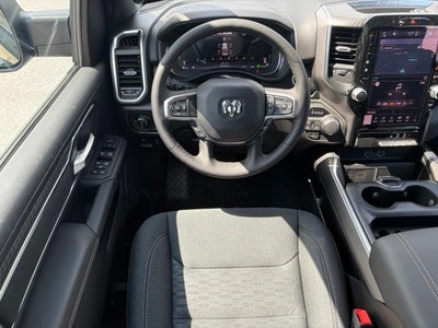2026 RAM 1500 RAM 1500 BIG HORN QUAD CAB 4X4 6'4' BOX