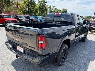 2026 RAM 1500 RAM 1500 BIG HORN QUAD CAB 4X4 6'4' BOX