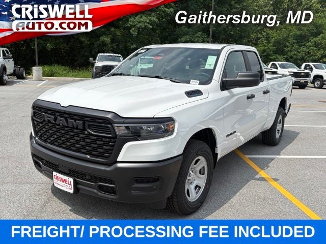 2026 RAM Ram 1500 RAM 1500 TRADESMAN QUAD CAB 4X4 6'4' BOX