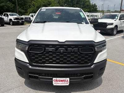 2026 RAM Ram 1500 RAM 1500 TRADESMAN QUAD CAB 4X4 6'4' BOX