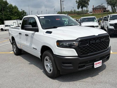 2026 RAM Ram 1500 RAM 1500 TRADESMAN QUAD CAB 4X4 6'4' BOX