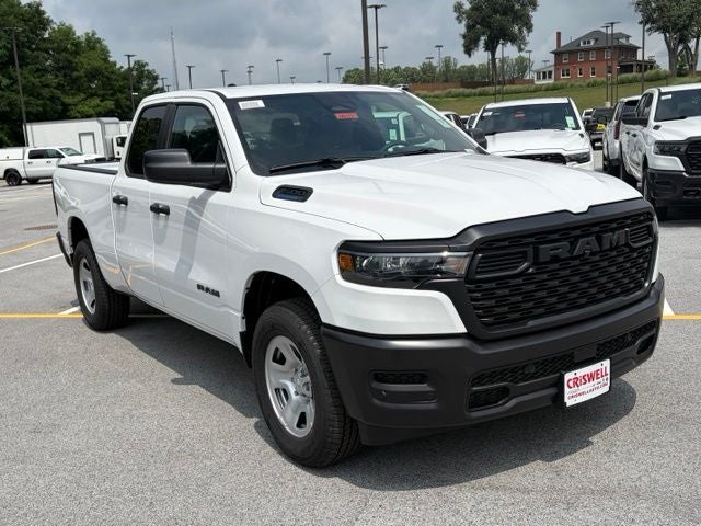 2026 RAM Ram 1500 RAM 1500 TRADESMAN QUAD CAB 4X4 6'4' BOX