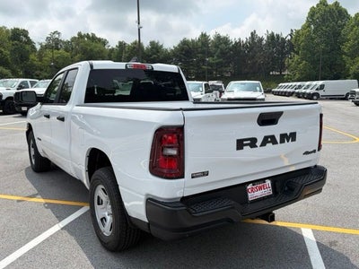 2026 RAM Ram 1500 RAM 1500 TRADESMAN QUAD CAB 4X4 6'4' BOX