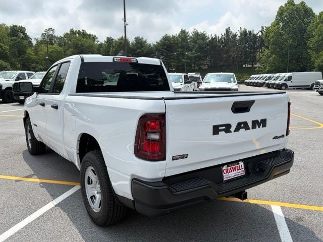 2026 RAM Ram 1500 RAM 1500 TRADESMAN QUAD CAB 4X4 6'4' BOX