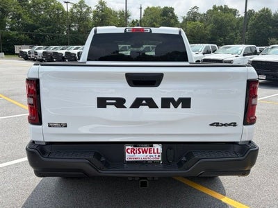 2026 RAM Ram 1500 RAM 1500 TRADESMAN QUAD CAB 4X4 6'4' BOX