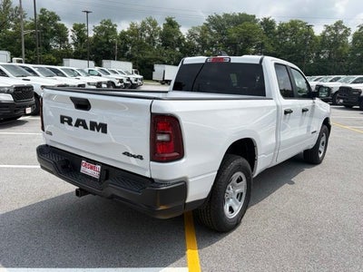 2026 RAM Ram 1500 RAM 1500 TRADESMAN QUAD CAB 4X4 6'4' BOX