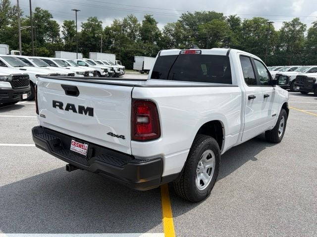 2026 RAM Ram 1500 RAM 1500 TRADESMAN QUAD CAB 4X4 6'4' BOX