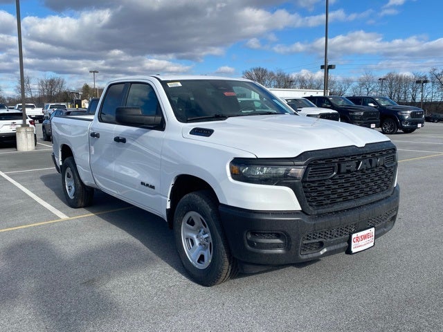 2026 RAM Ram 1500 RAM 1500 TRADESMAN QUAD CAB 4X4 6'4' BOX