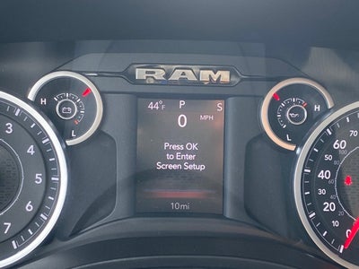 2026 RAM Ram 1500 RAM 1500 TRADESMAN QUAD CAB 4X4 6'4' BOX