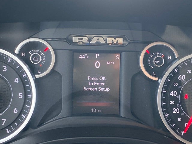 2026 RAM Ram 1500 RAM 1500 TRADESMAN QUAD CAB 4X4 6'4' BOX