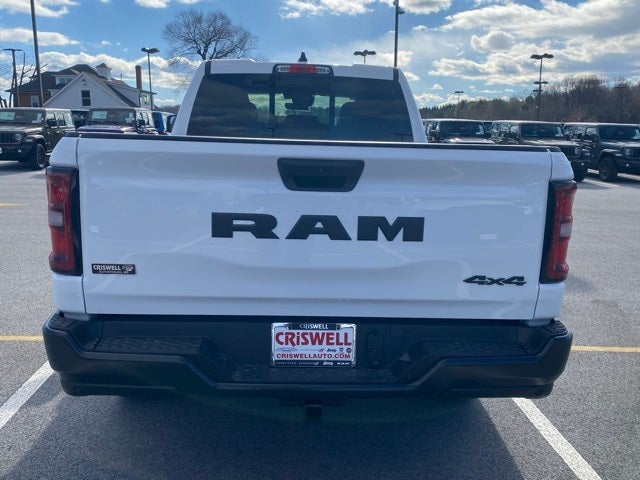 2026 RAM Ram 1500 RAM 1500 TRADESMAN QUAD CAB 4X4 6'4' BOX
