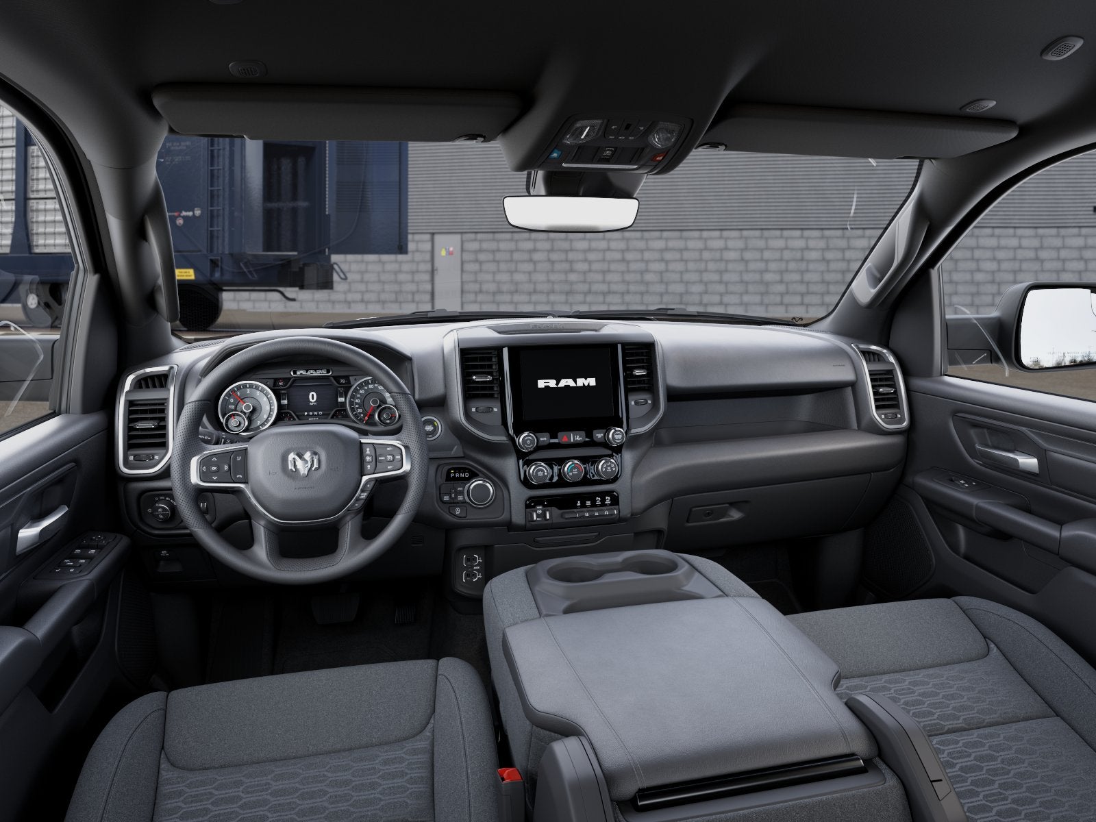 2026 RAM Ram 1500 RAM 1500 EXPRESS QUAD CAB 4X4 6'4' BOX