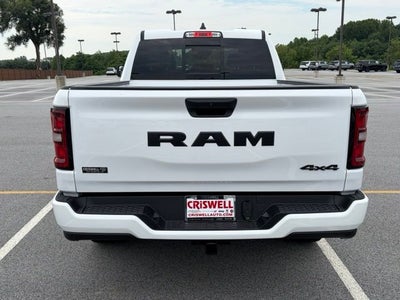 2026 RAM Ram 1500 RAM 1500 EXPRESS QUAD CAB 4X4 6'4' BOX
