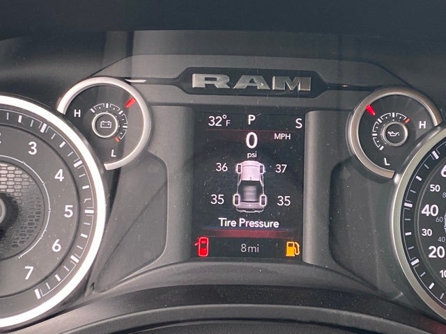 2026 RAM Ram 1500 RAM 1500 TRADESMAN QUAD CAB 4X4 6'4' BOX