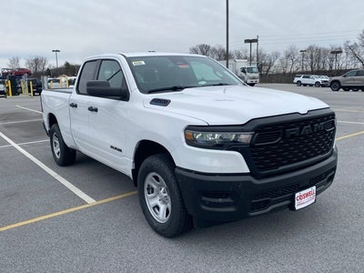 2026 RAM Ram 1500 RAM 1500 TRADESMAN QUAD CAB 4X4 6'4' BOX