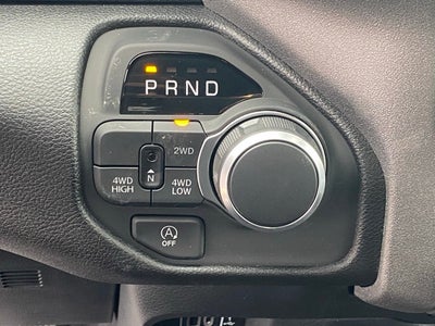 2026 RAM Ram 1500 RAM 1500 TRADESMAN QUAD CAB 4X4 6'4' BOX