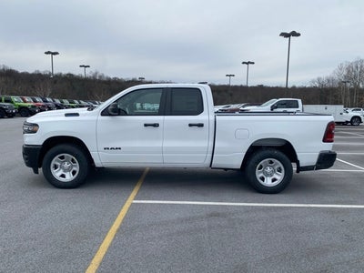 2026 RAM Ram 1500 RAM 1500 TRADESMAN QUAD CAB 4X4 6'4' BOX