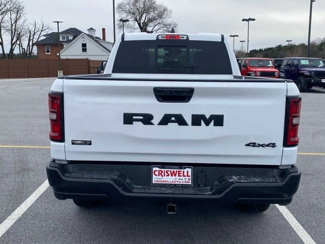 2026 RAM Ram 1500 RAM 1500 TRADESMAN QUAD CAB 4X4 6'4' BOX